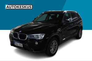 BMW X3 esikatselu 0
