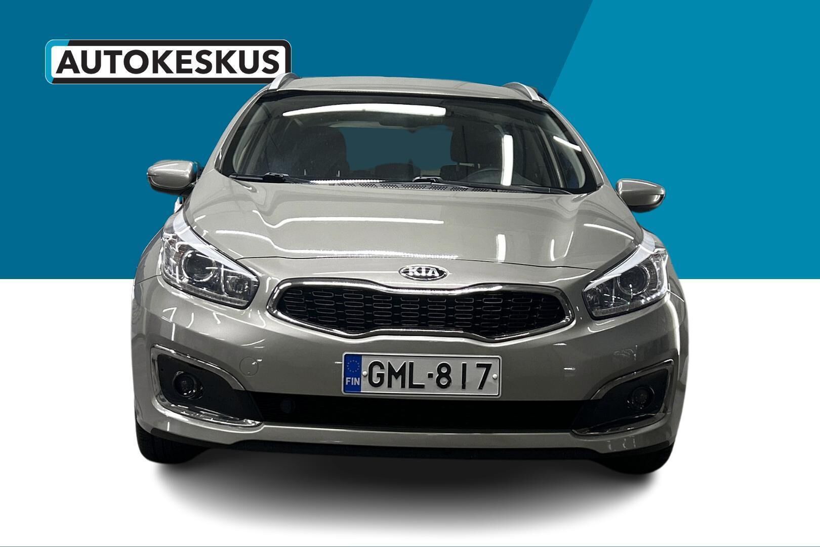 Kia cee'd iso kuva 1