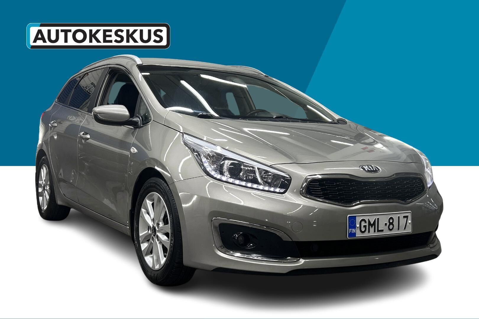 Kia cee'd iso kuva 2
