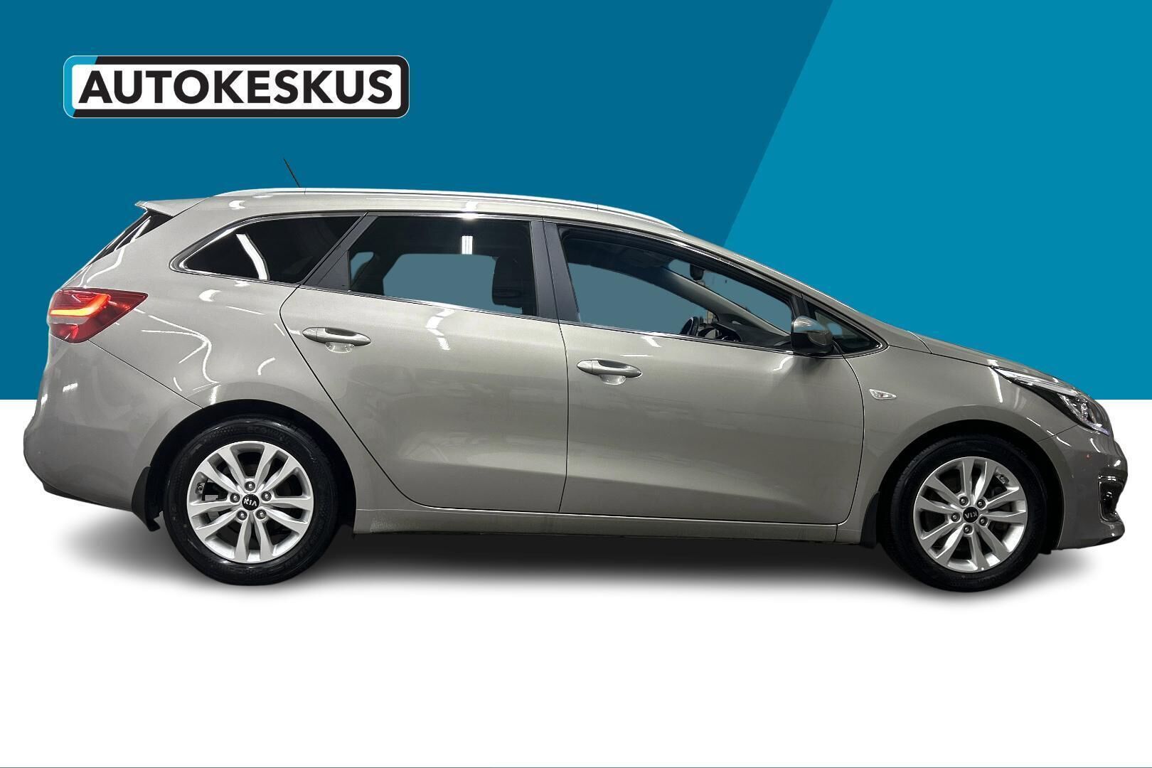 Kia cee'd iso kuva 3