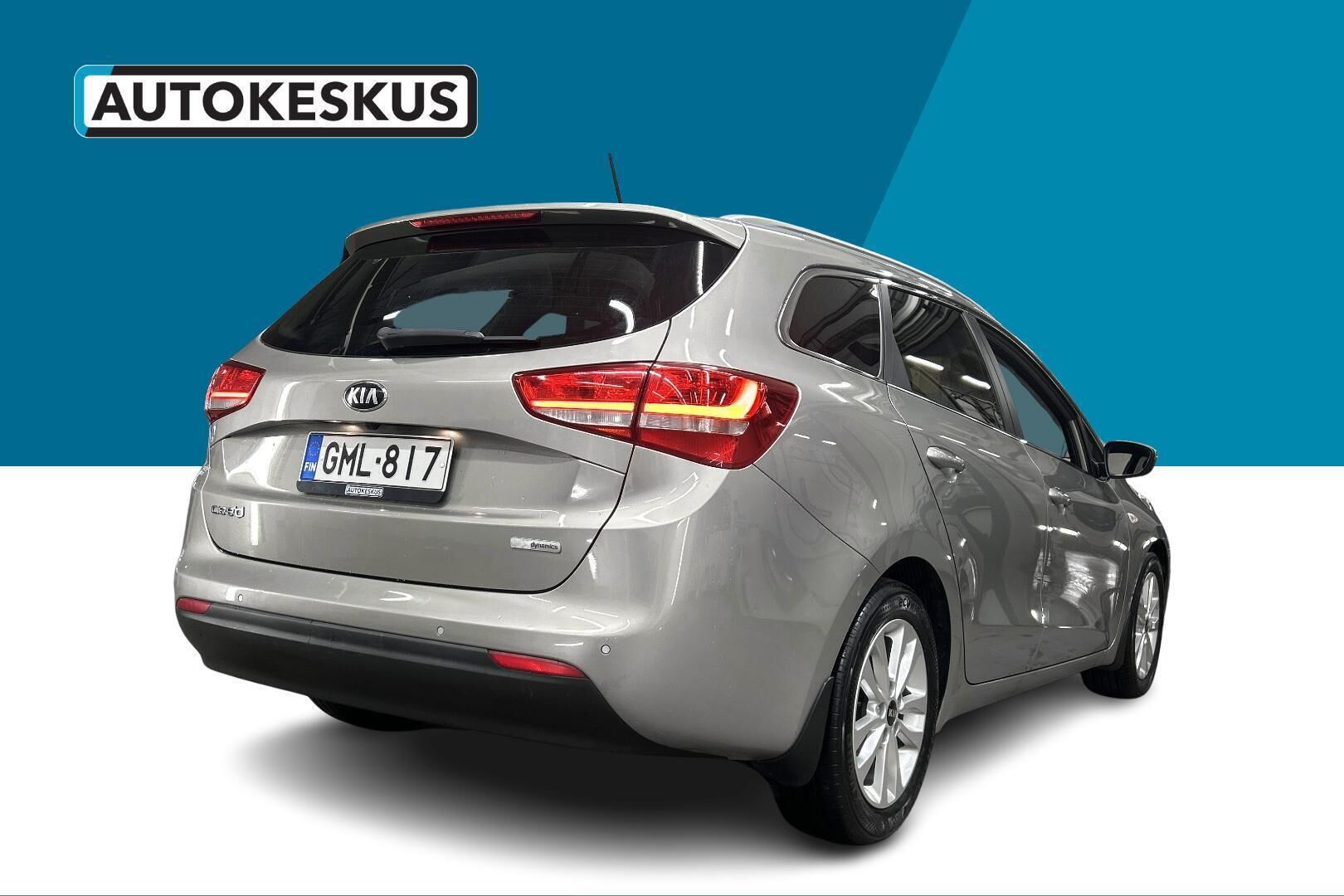 Kia cee'd iso kuva 4
