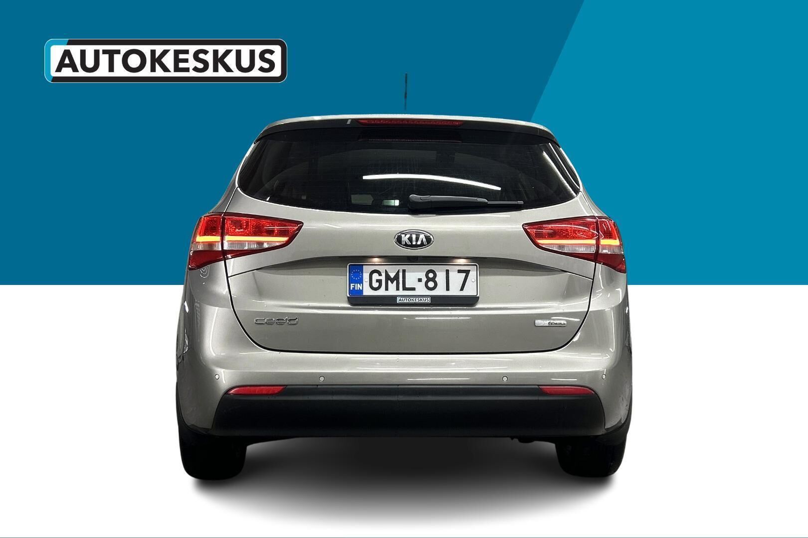 Kia cee'd iso kuva 5