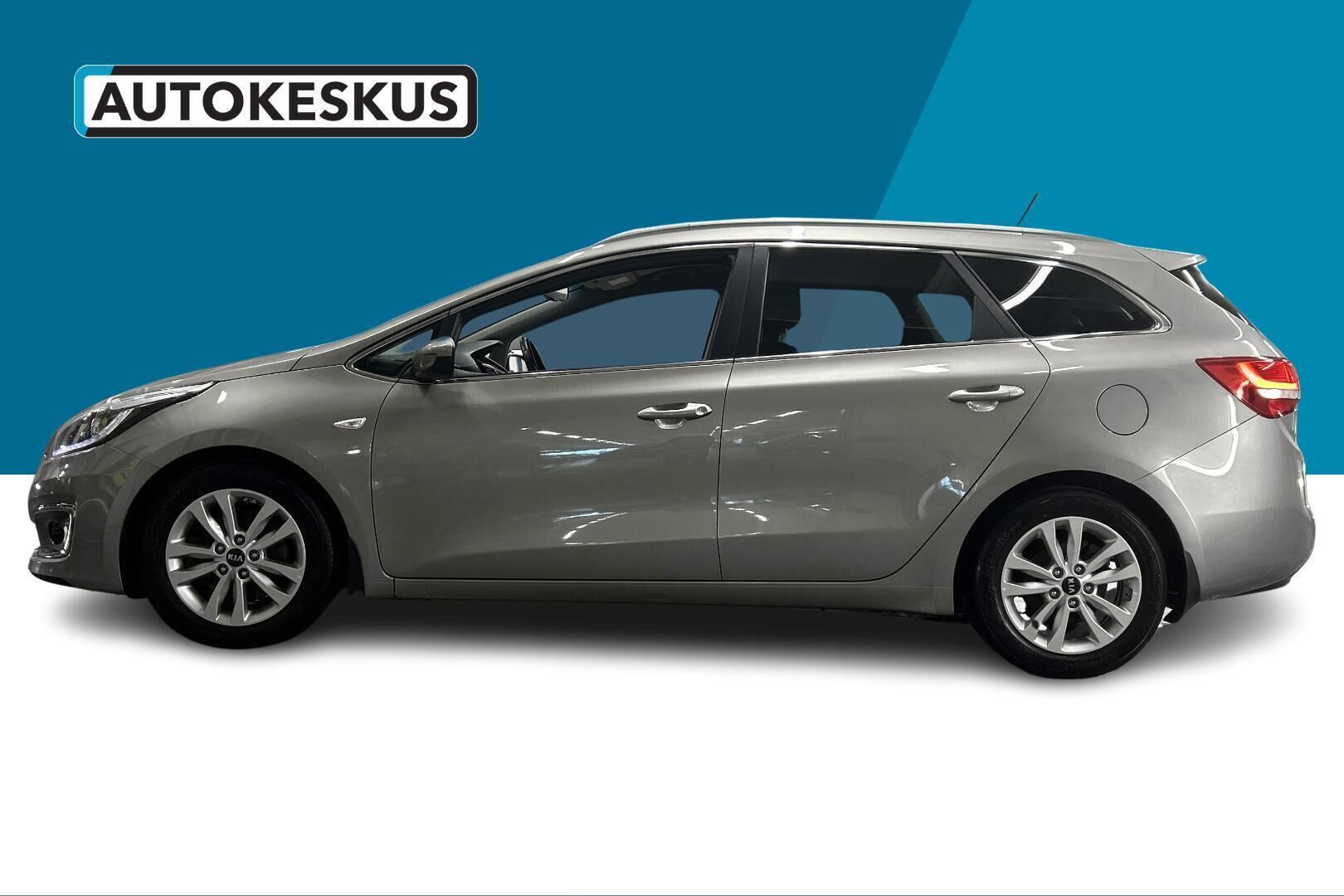 Kia cee'd iso kuva 7
