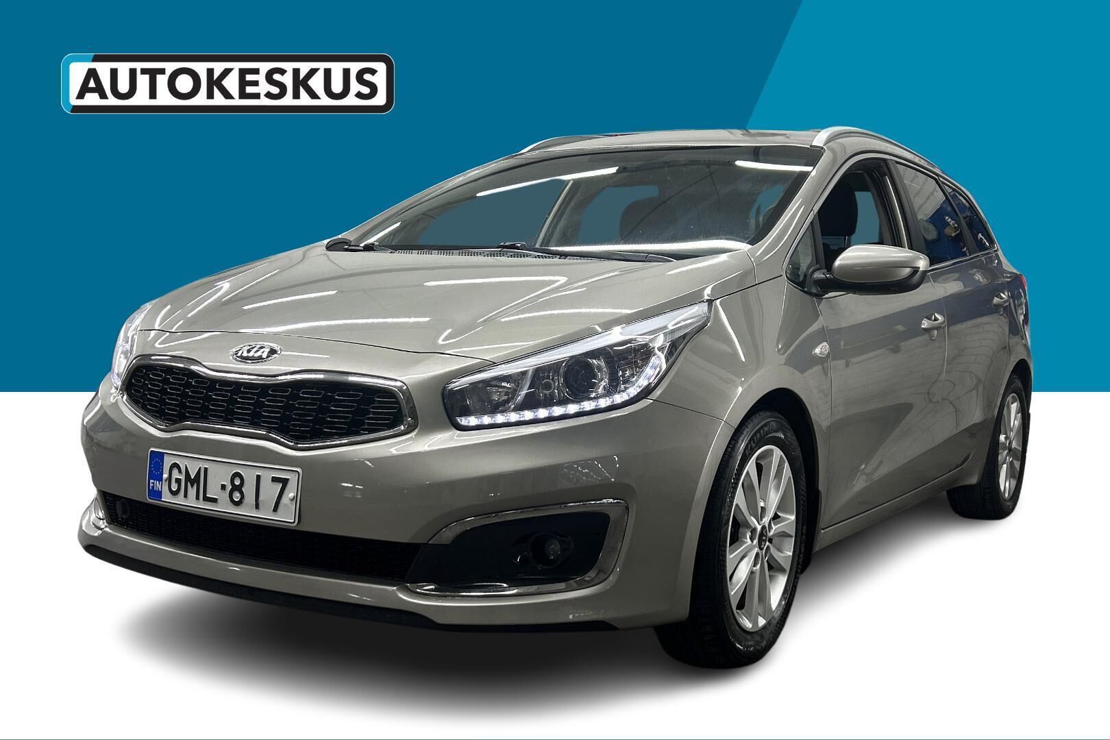 Kia cee'd iso kuva 0