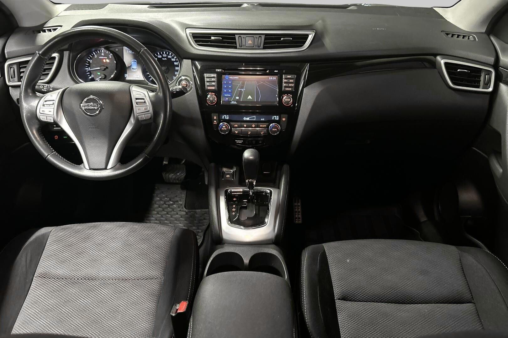 Nissan Qashqai iso kuva 11
