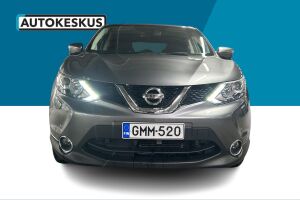 Nissan Qashqai esikatselu 2