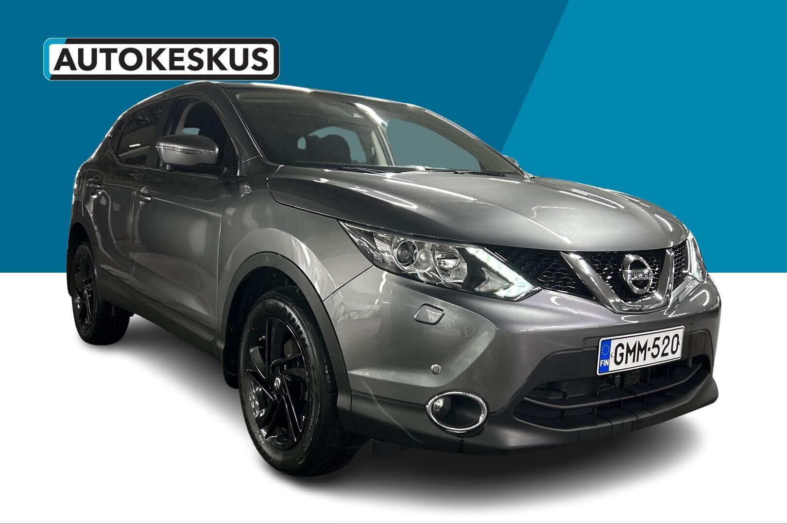 Nissan Qashqai iso kuva 3