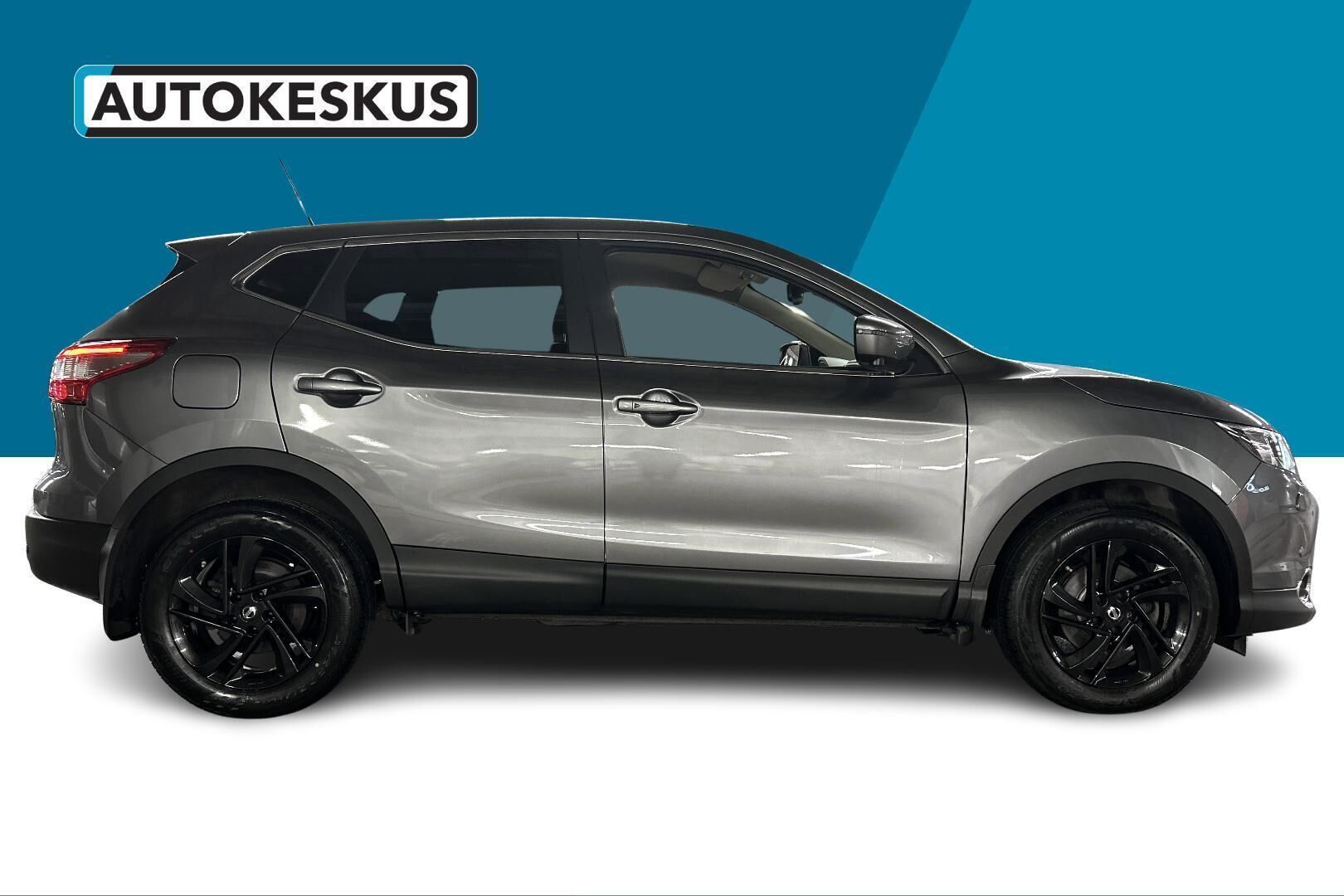 Nissan Qashqai iso kuva 4