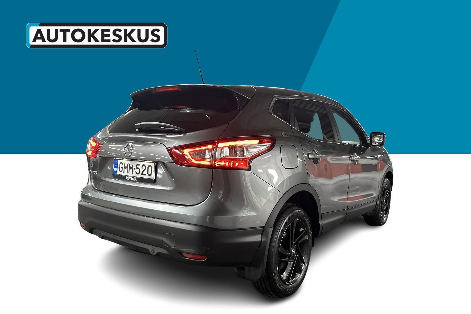 Nissan Qashqai iso kuva 5