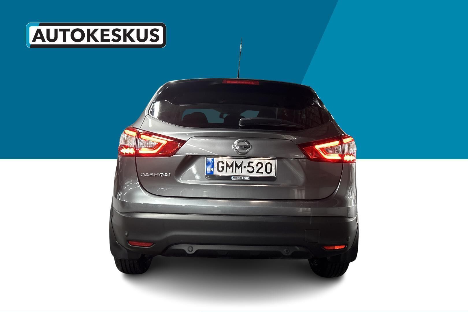 Nissan Qashqai iso kuva 6