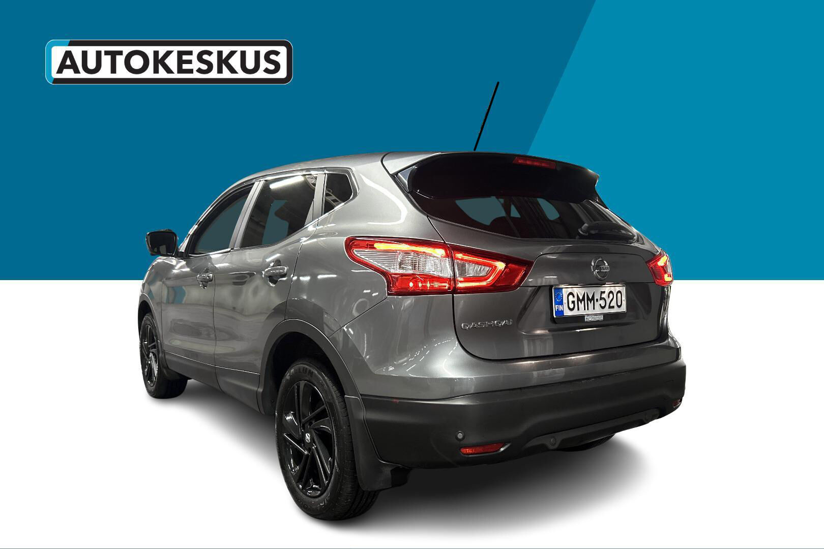 Nissan Qashqai iso kuva 7