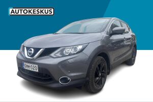Nissan Qashqai esikatselu 0