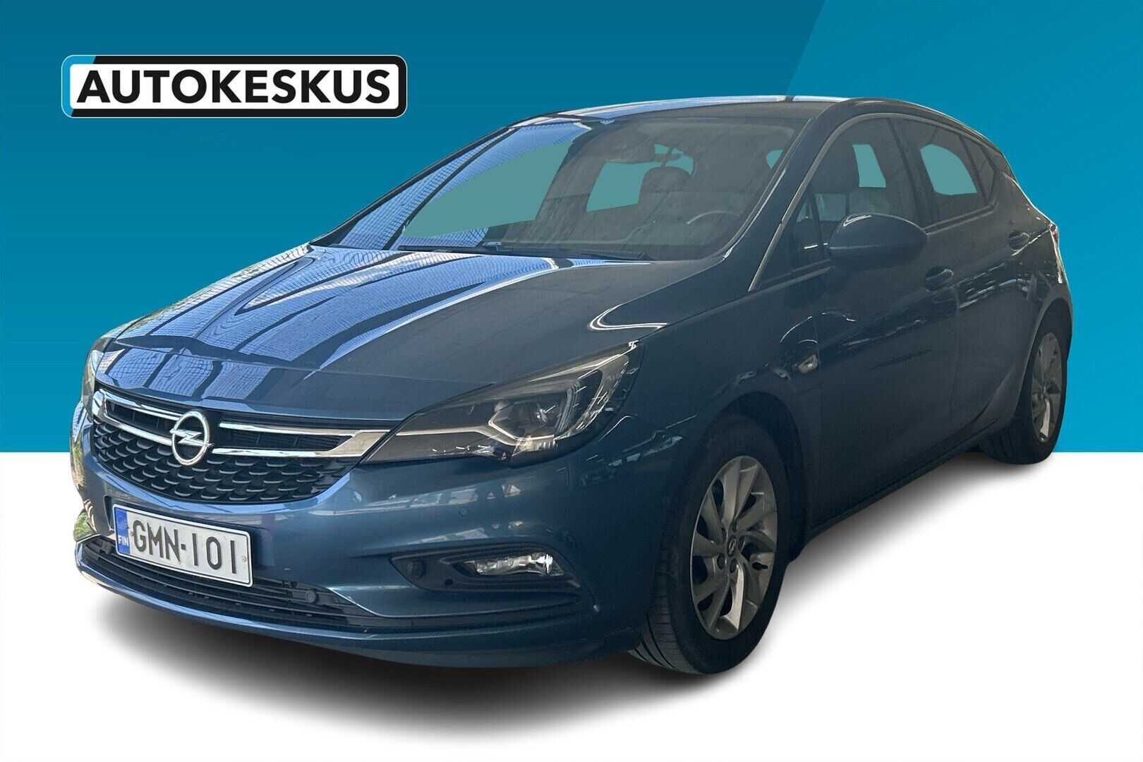 Opel Astra iso kuva 0