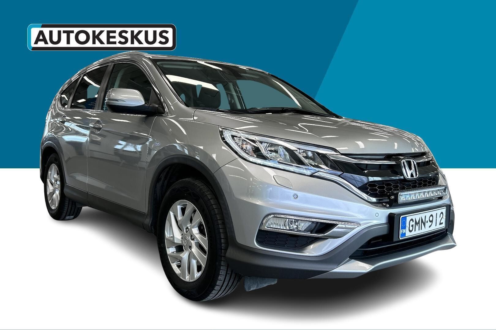 Honda CR-V iso kuva 3