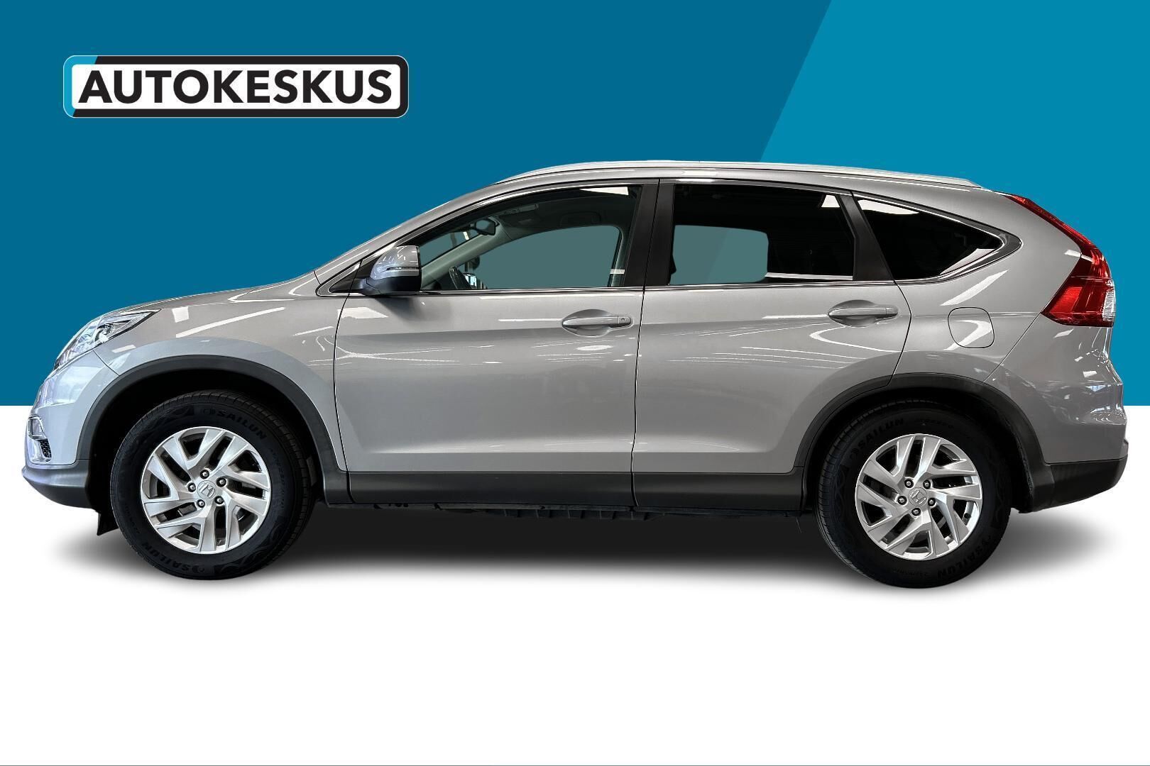 Honda CR-V iso kuva 8