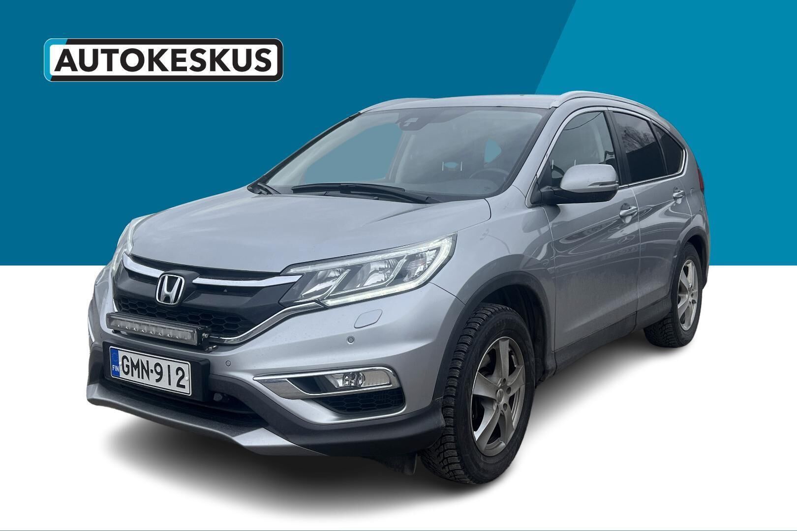 Honda CR-V iso kuva 0