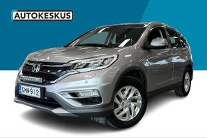 Honda CR-V esikatselu 0