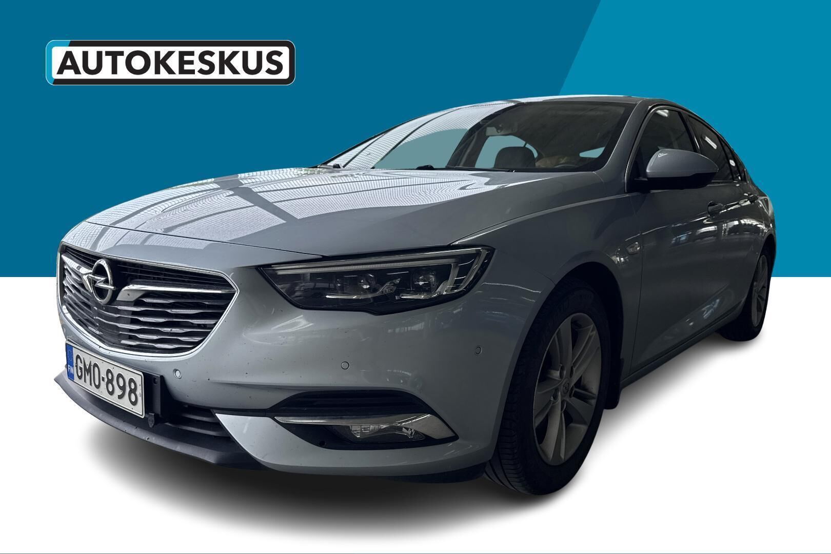 Opel Insignia iso kuva 0