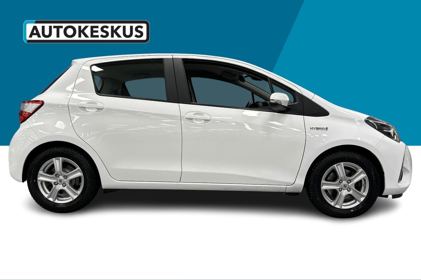 Toyota Yaris iso kuva 5