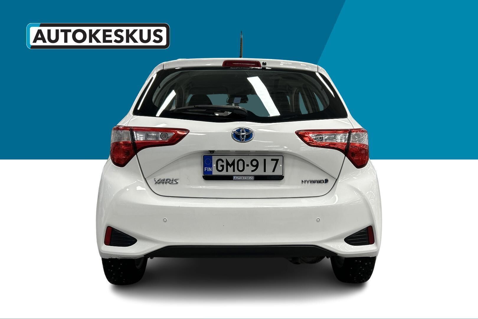 Toyota Yaris iso kuva 7