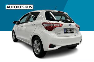 Toyota Yaris esikatselu 7