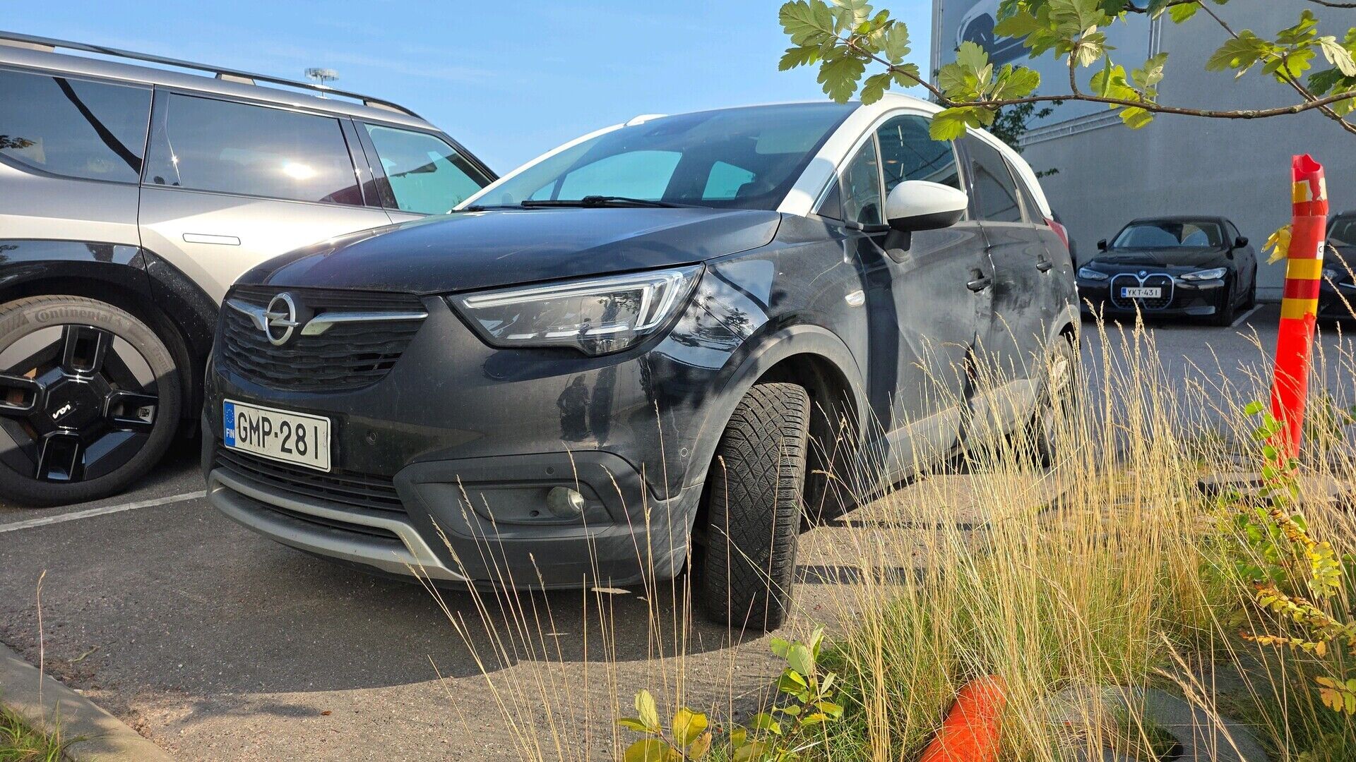 Opel Crossland X iso kuva 0
