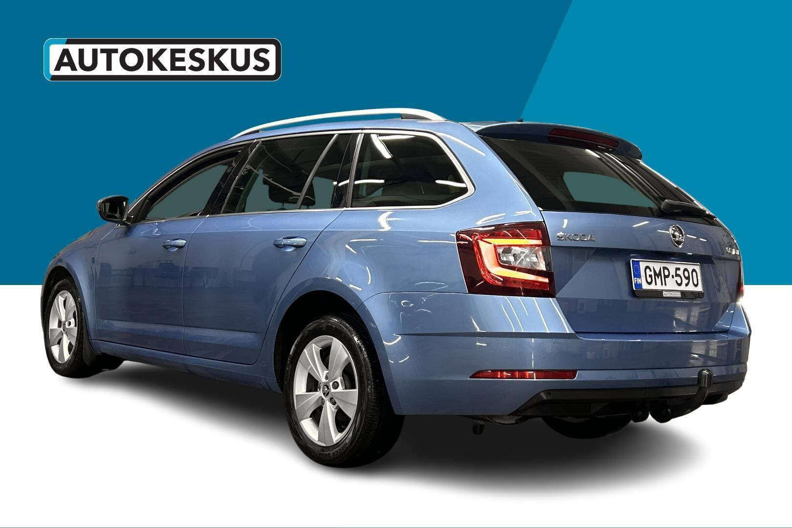 Skoda Octavia iso kuva 7