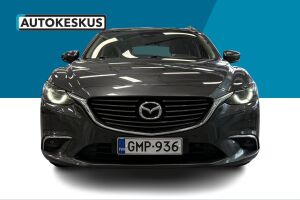 Mazda 6 esikatselu 2