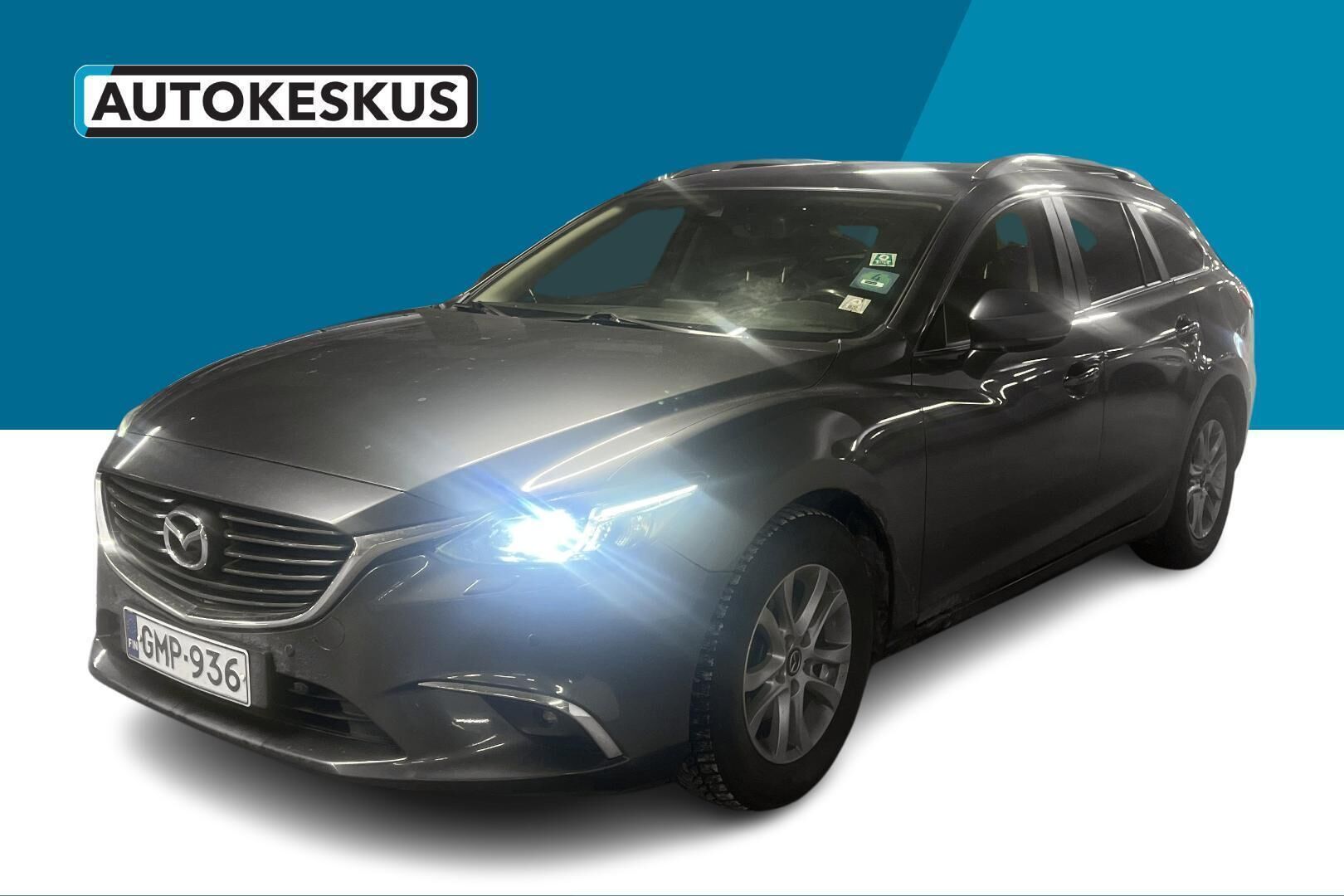 Mazda Mazda6 iso kuva 0