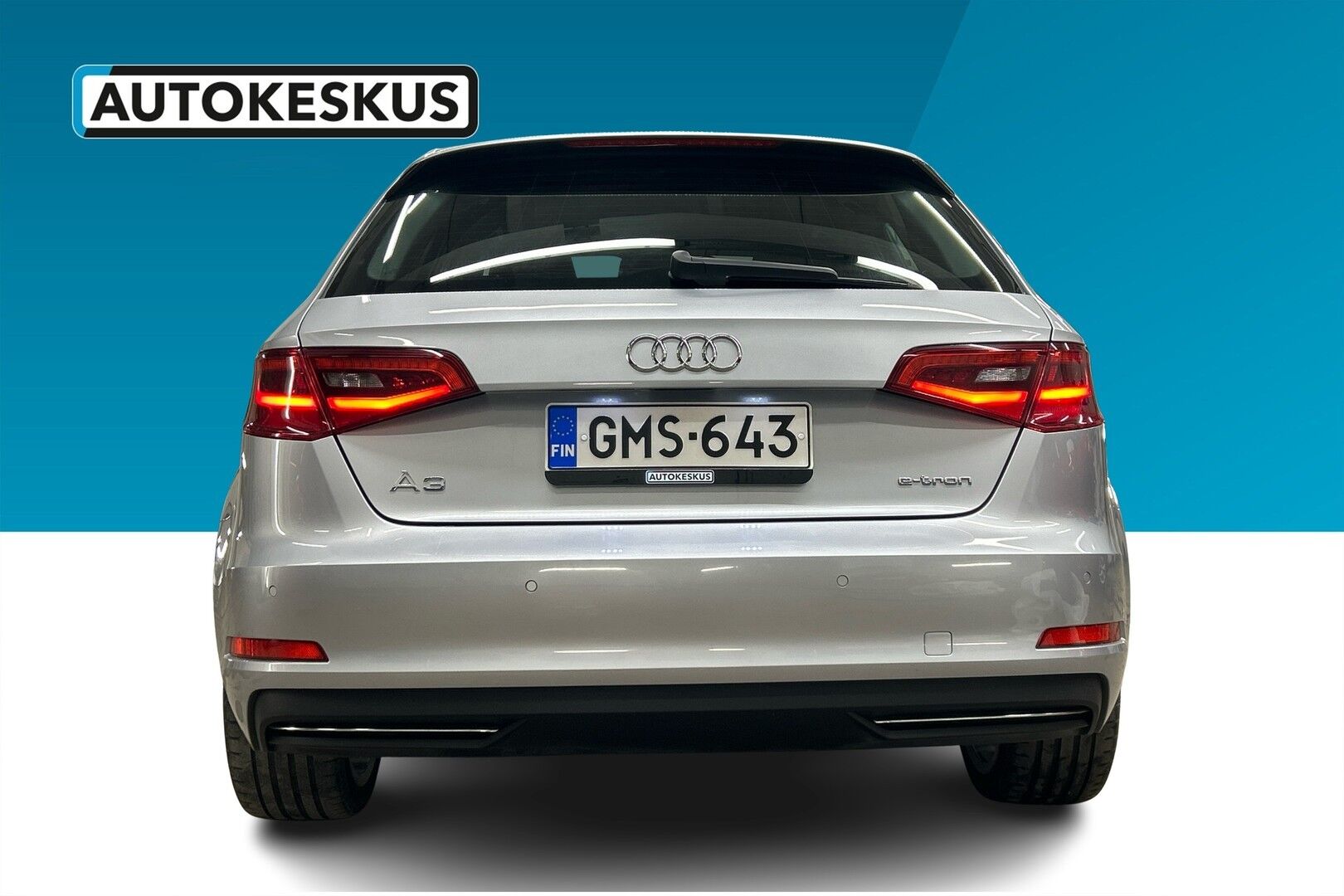 Audi A3 iso kuva 2