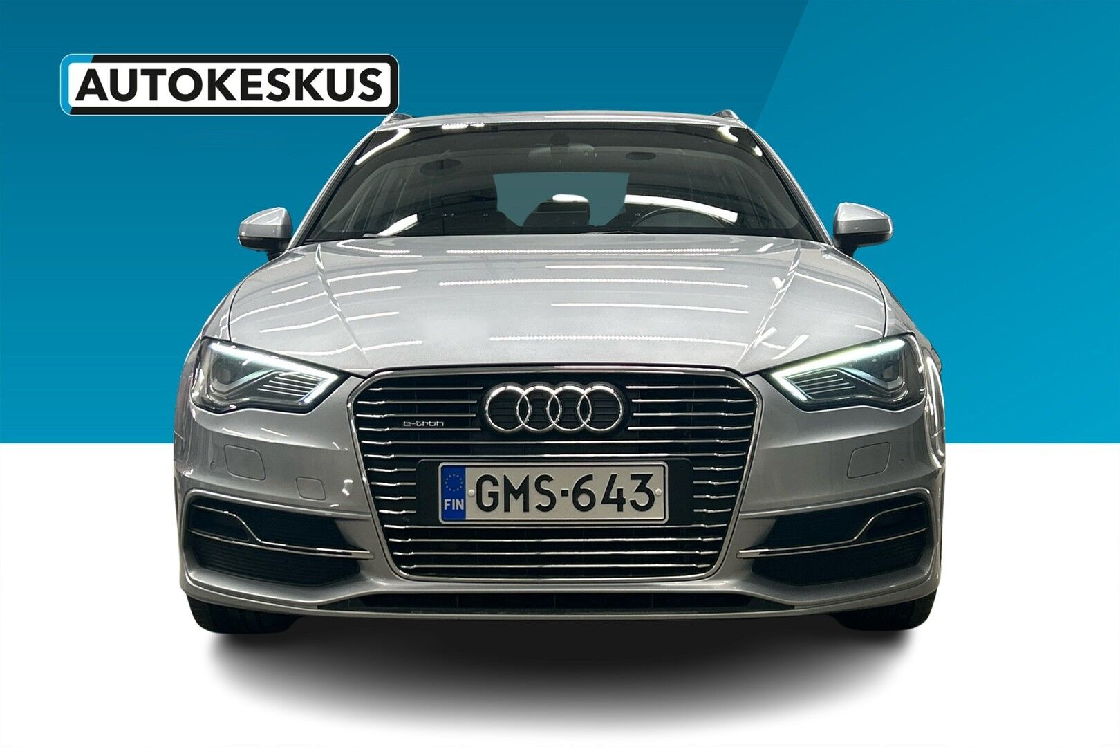 Audi A3 iso kuva 3