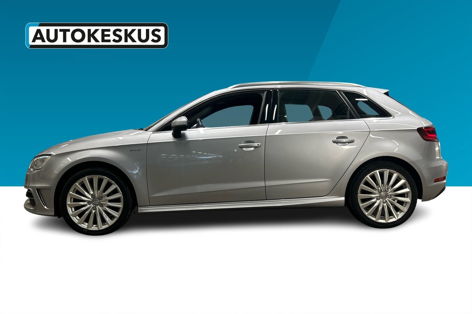 Audi A3 iso kuva 4
