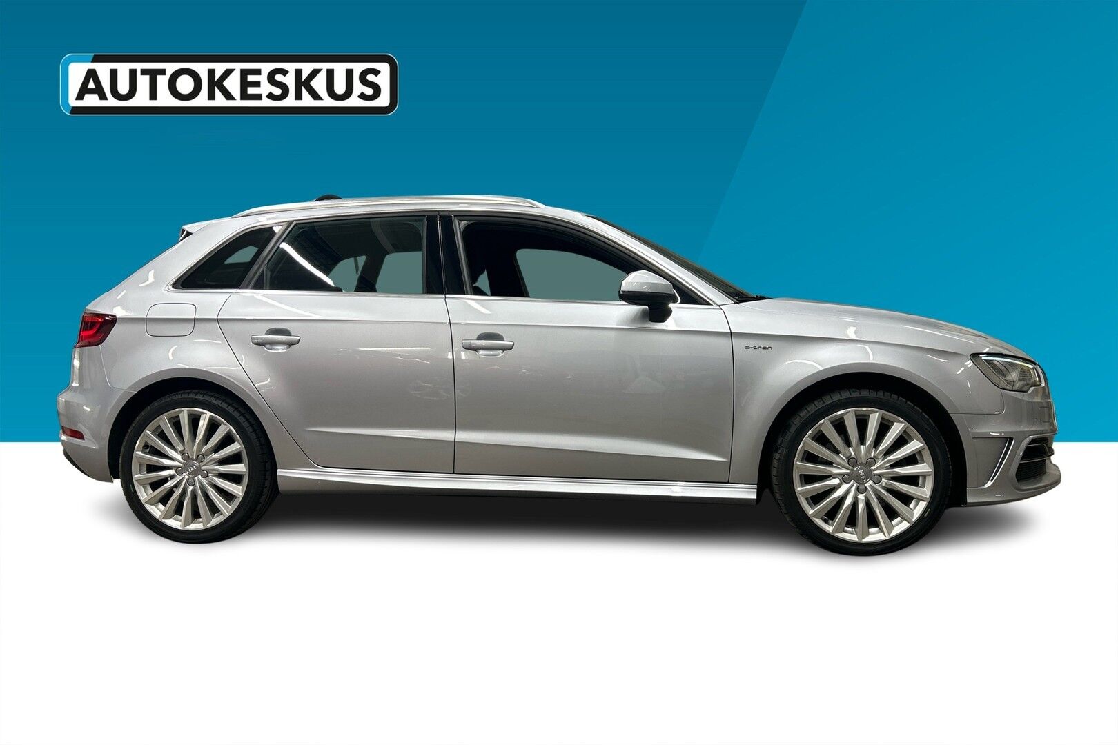 Audi A3 iso kuva 5