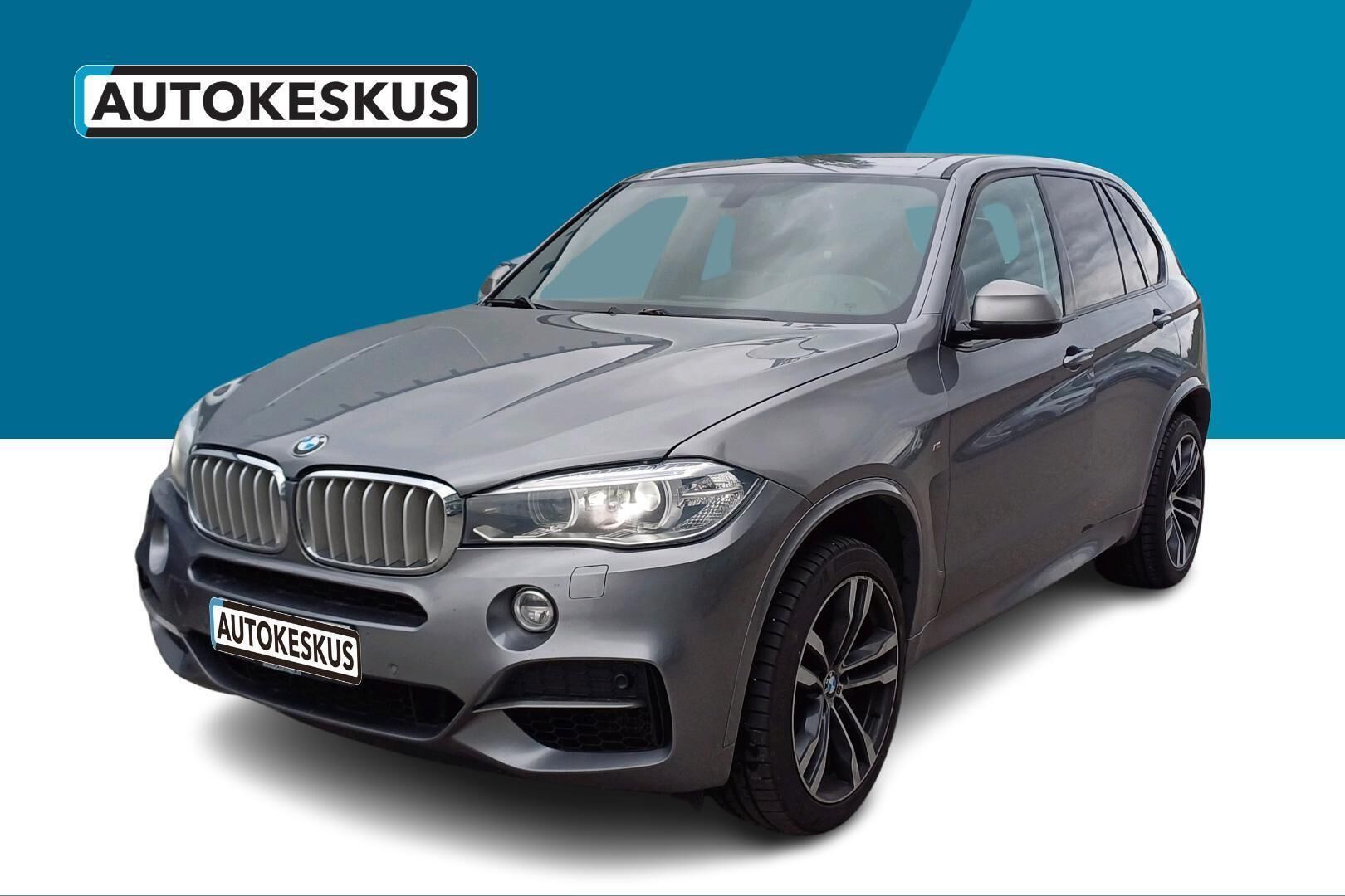 BMW X5 iso kuva 0