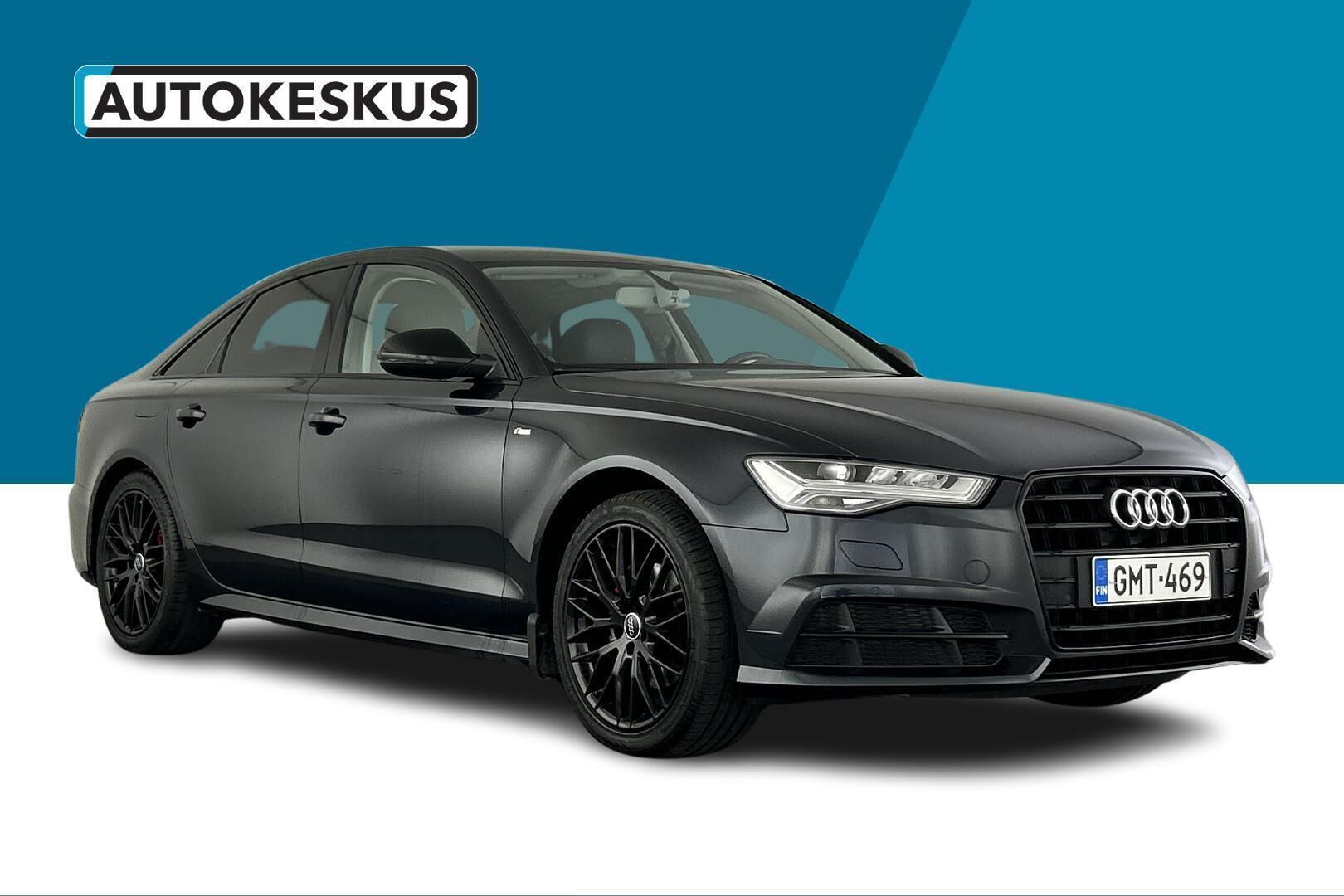 Audi A6 iso kuva 3