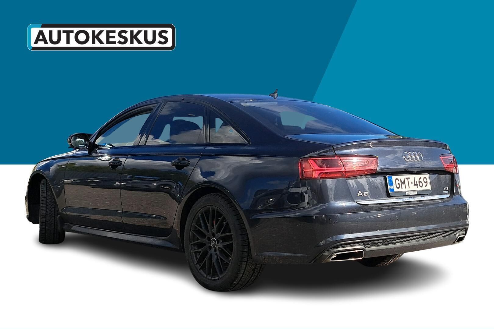 Audi A6 iso kuva 3