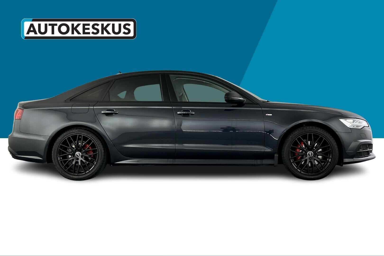 Audi A6 iso kuva 4