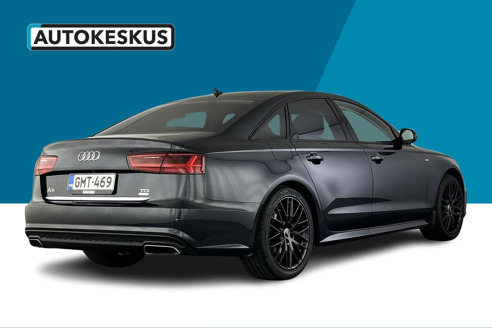 Audi A6 iso kuva 5