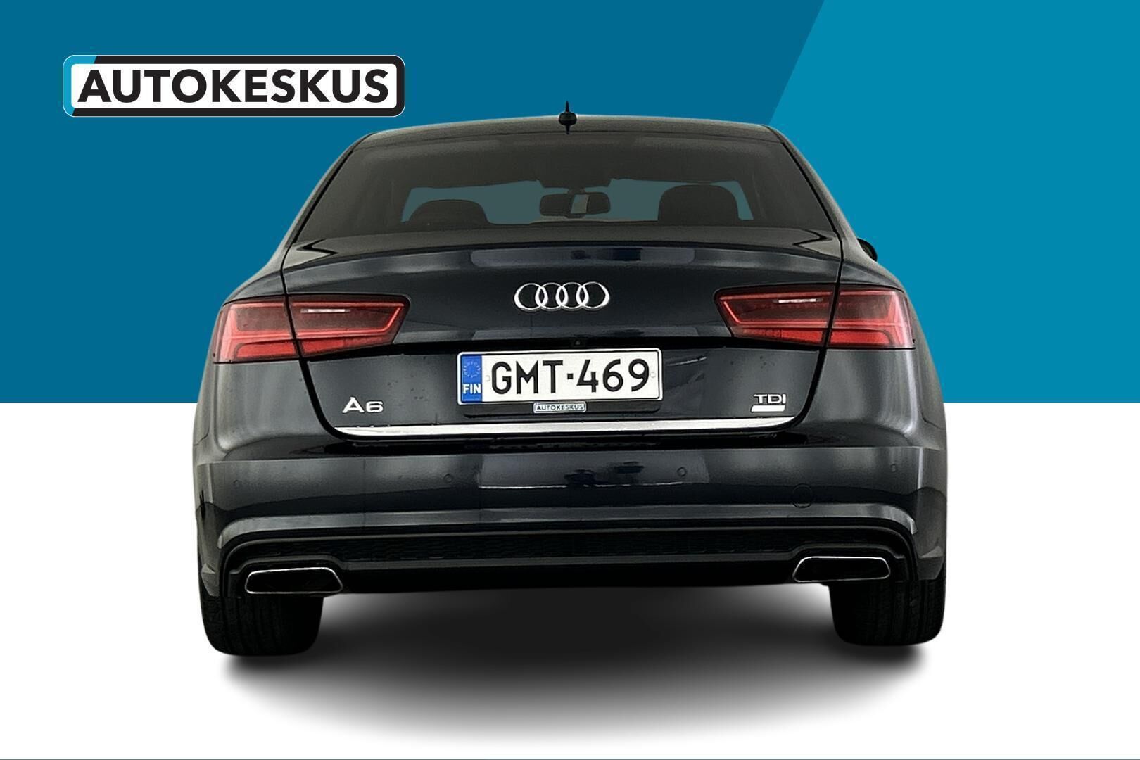 Audi A6 iso kuva 6