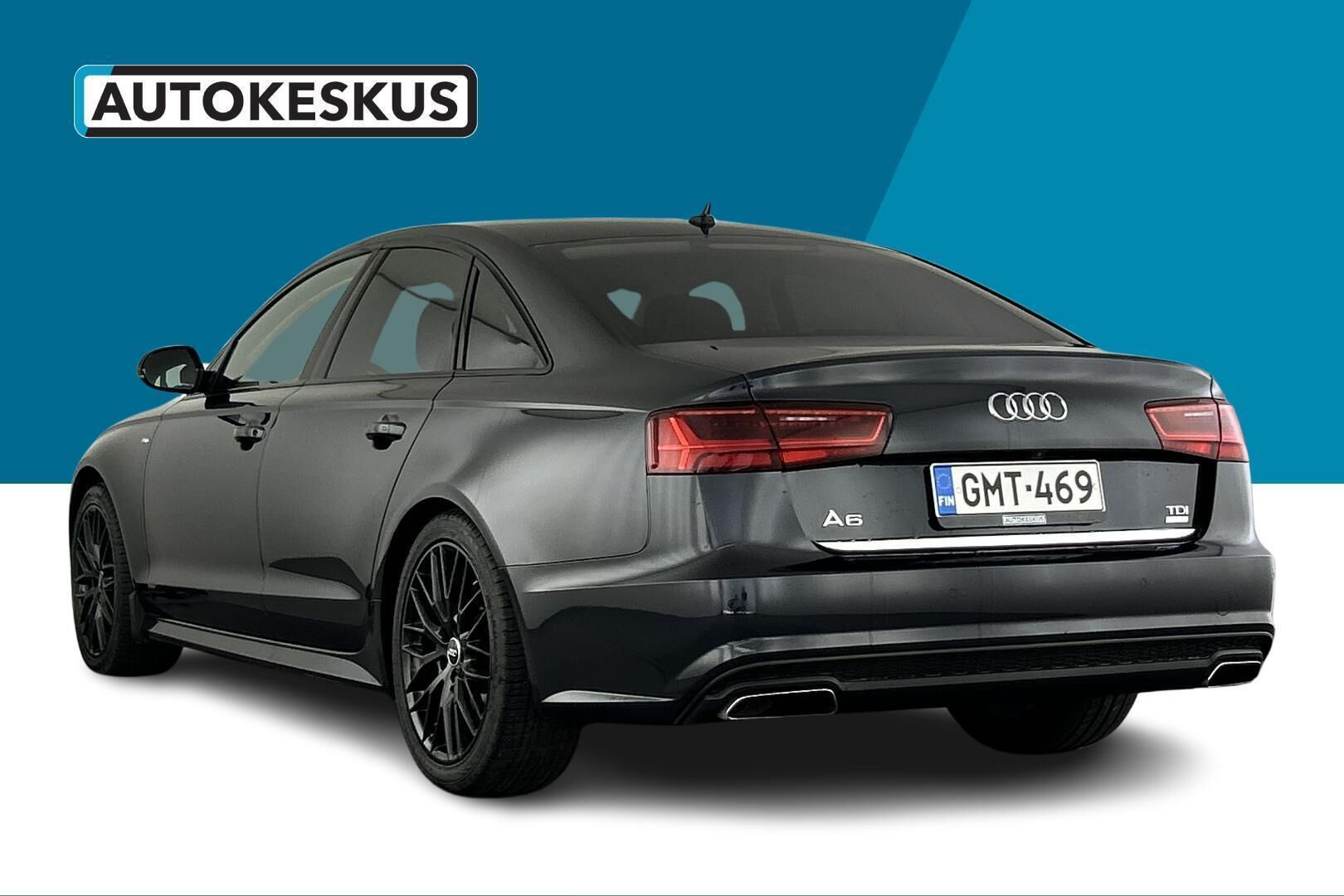 Audi A6 iso kuva 7