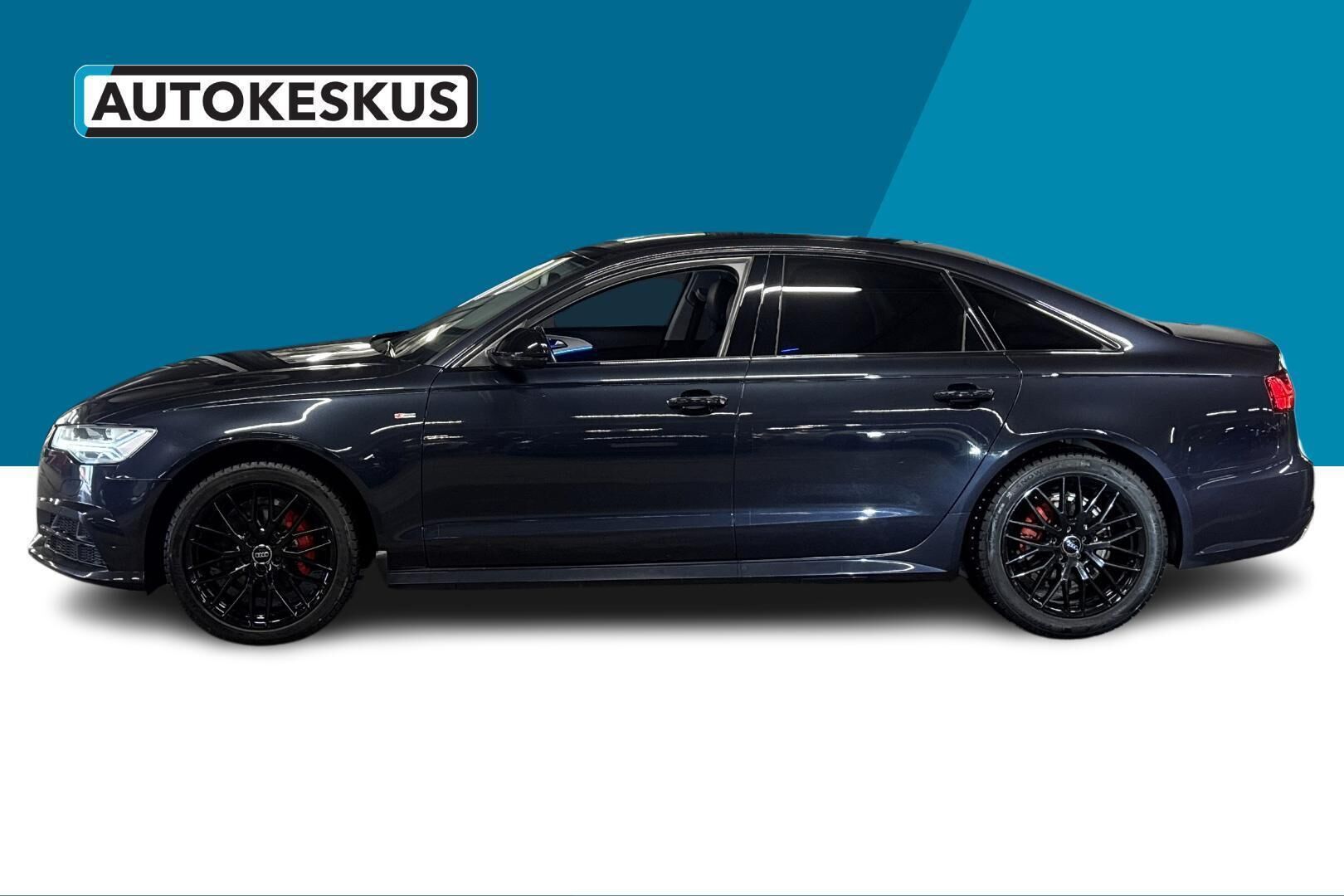 Audi A6 iso kuva 8