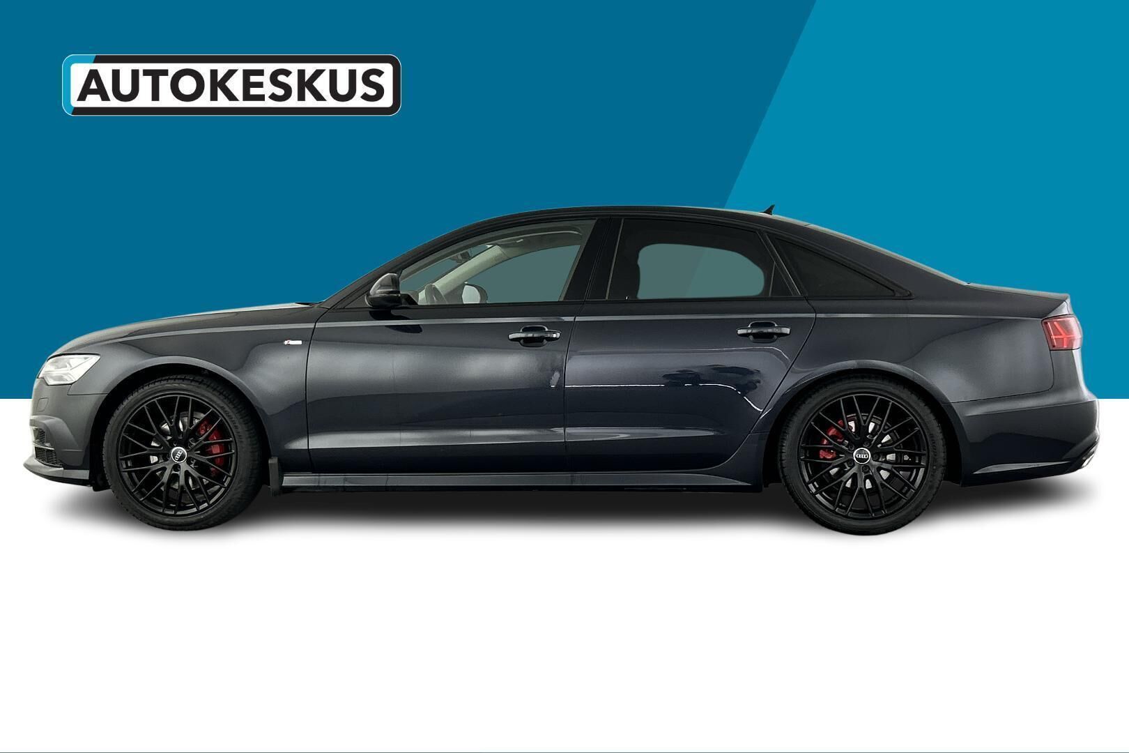 Audi A6 iso kuva 8