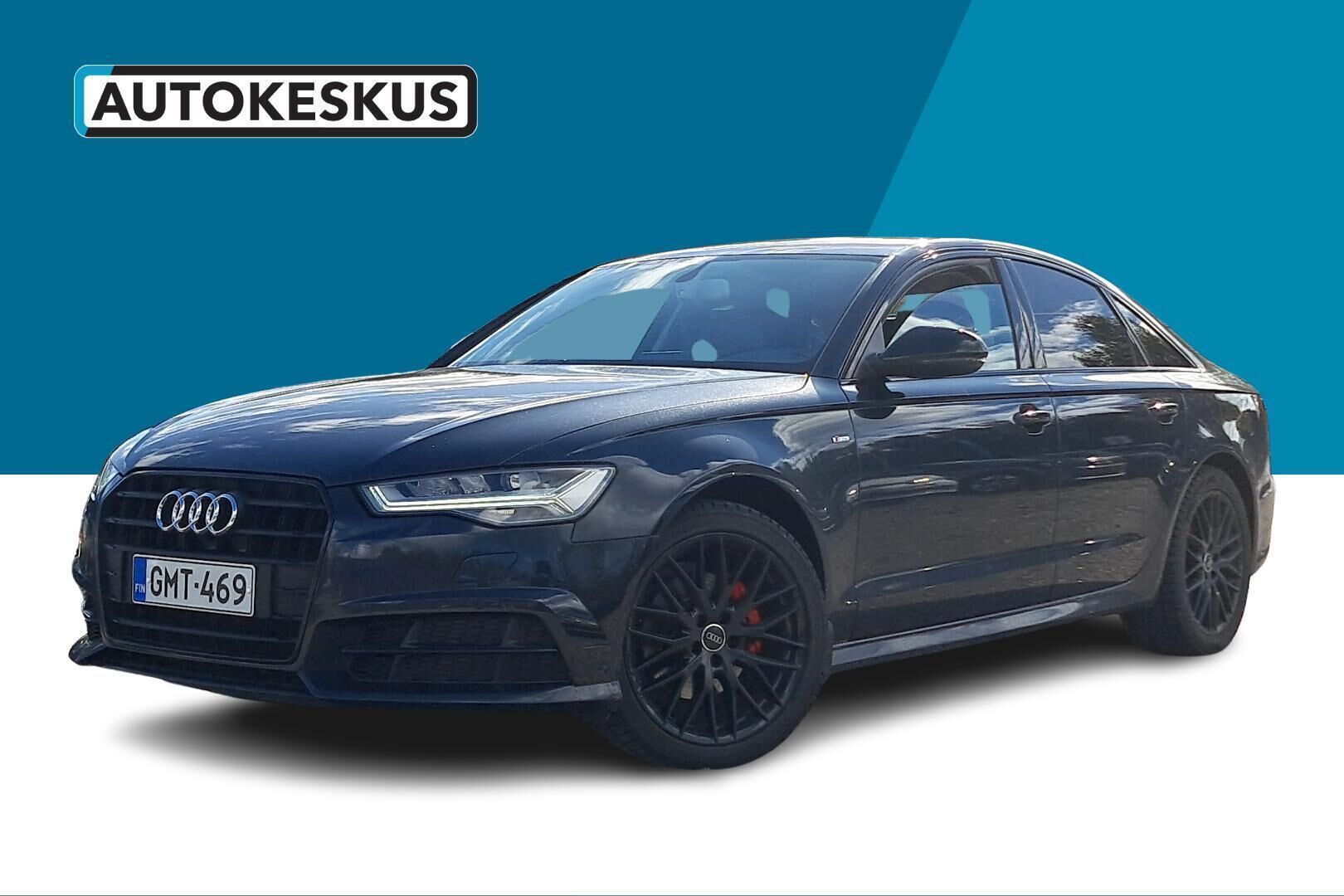 Audi A6 iso kuva 0