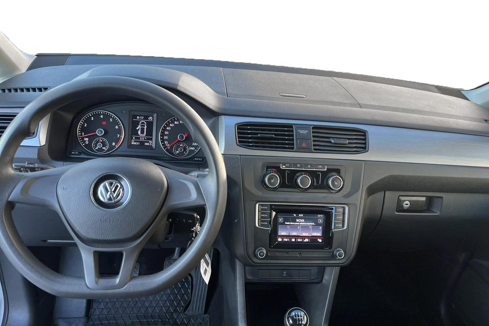 Volkswagen Caddy iso kuva 11