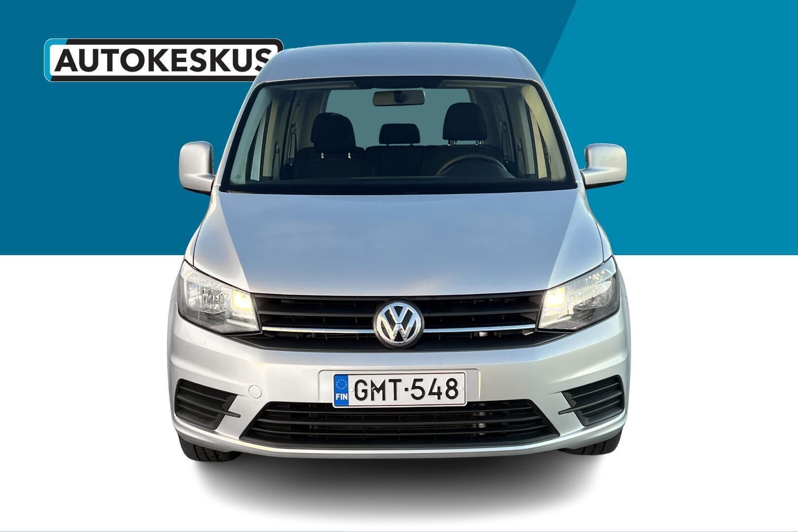 Volkswagen Caddy iso kuva 2