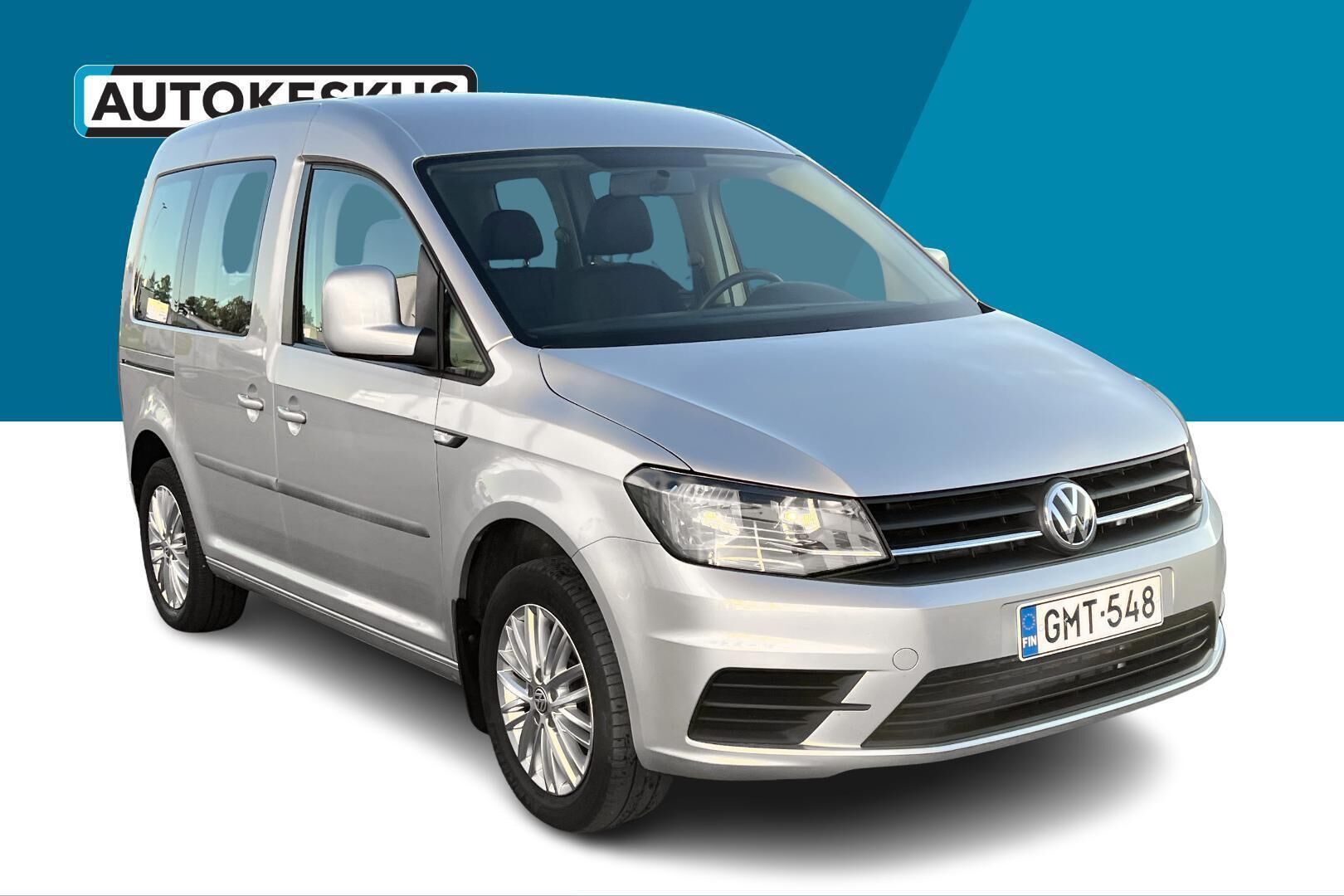 Volkswagen Caddy iso kuva 3