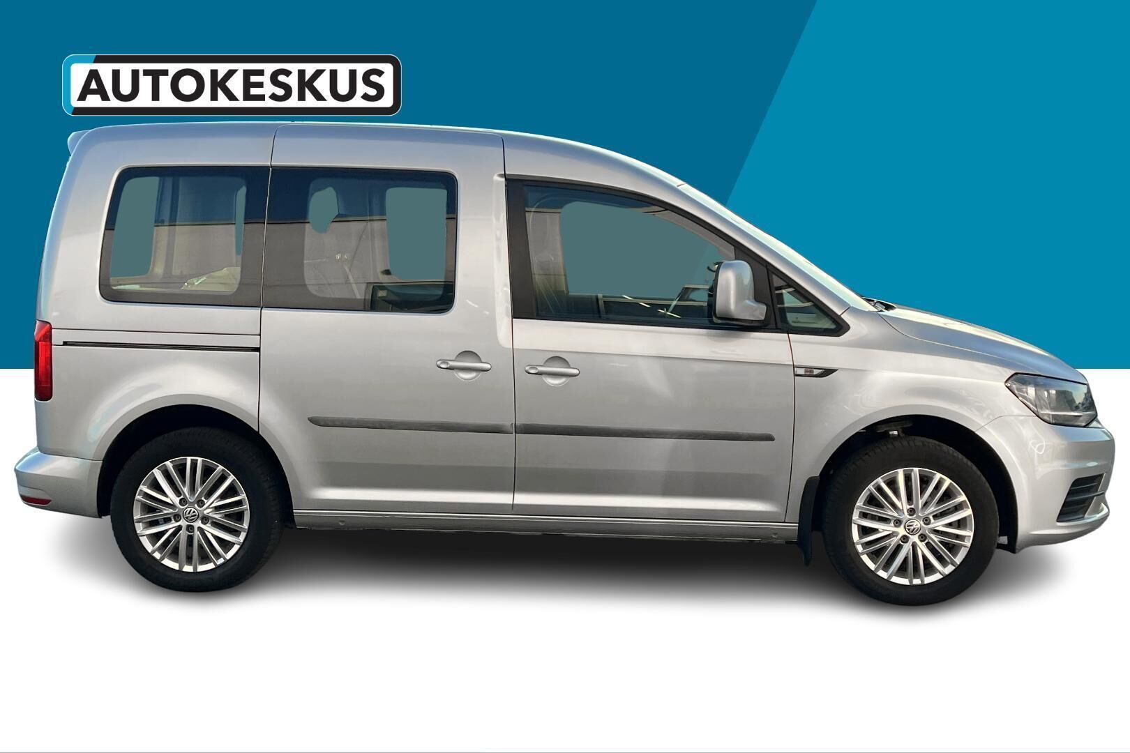 Volkswagen Caddy iso kuva 4