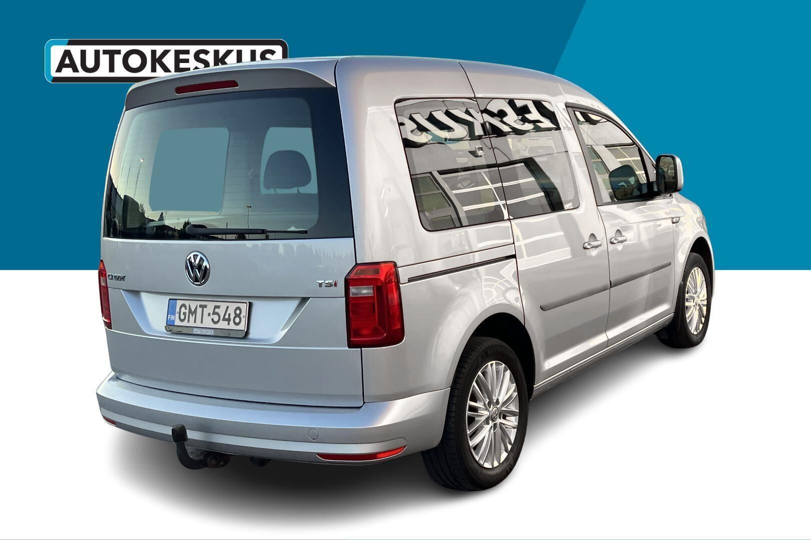 Volkswagen Caddy iso kuva 5