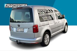 Volkswagen Caddy esikatselu 5