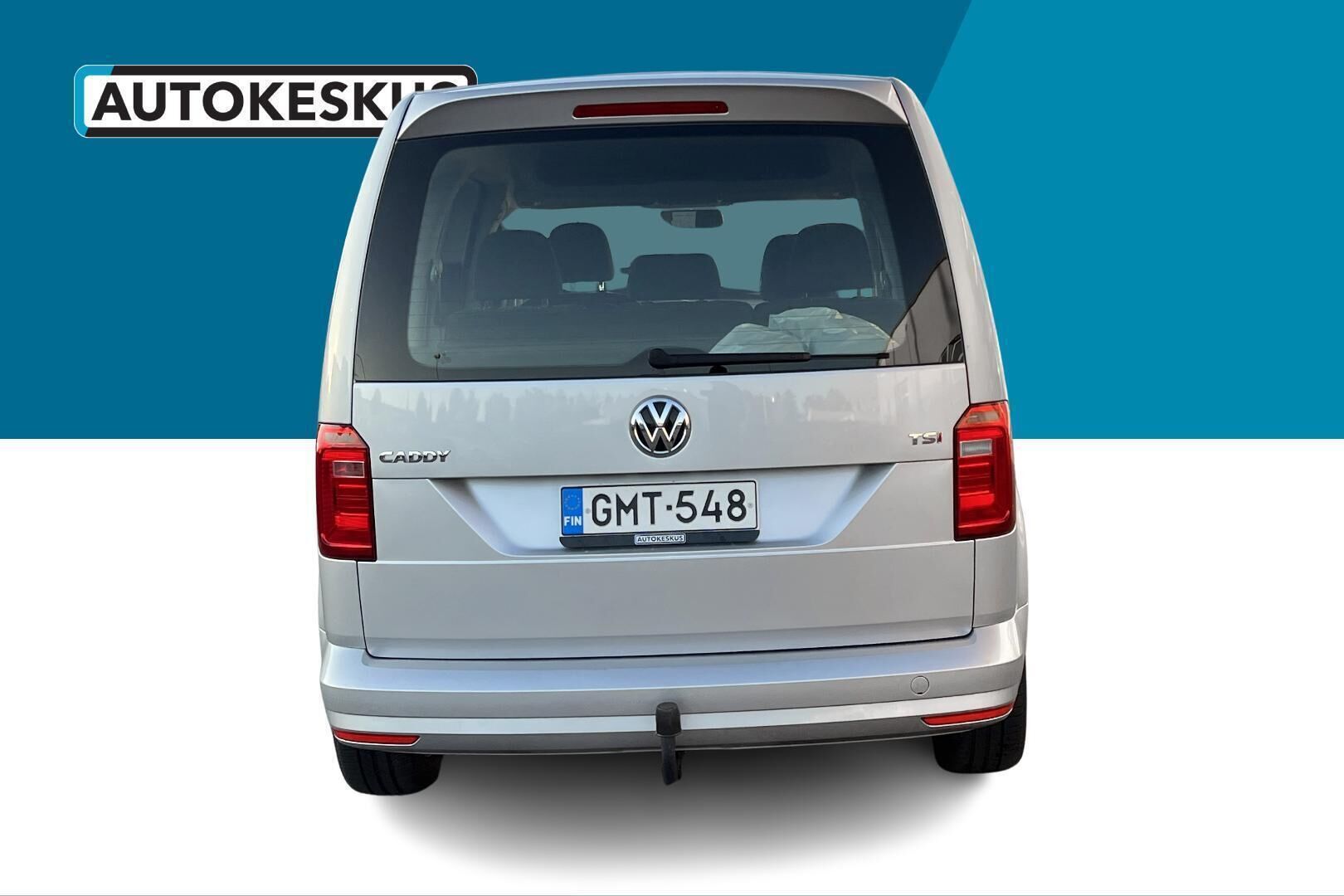 Volkswagen Caddy iso kuva 6